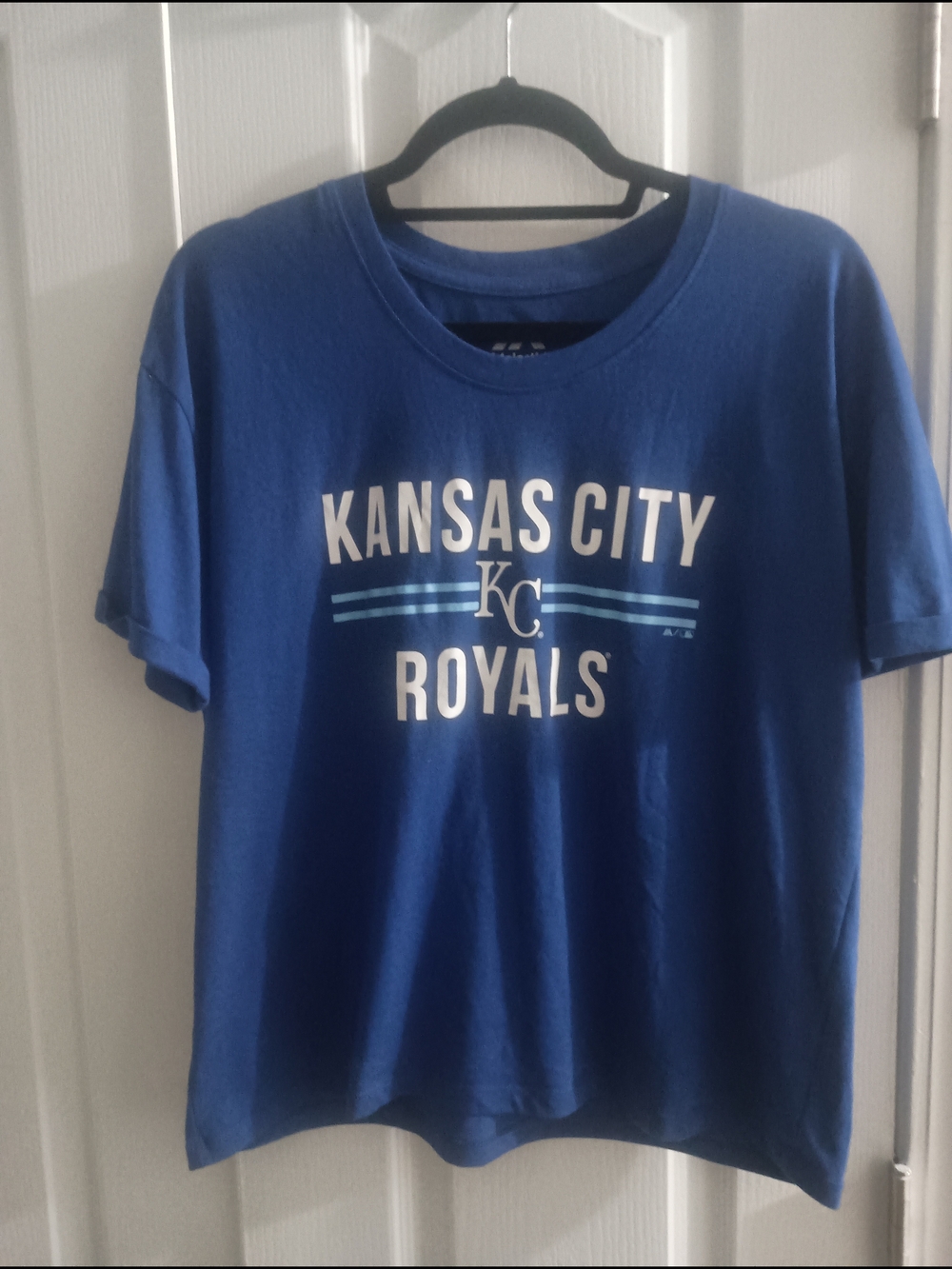 Kansas City Royals Cropped T Shirt